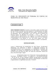 Adm. Enio Noronha Raffin EXMO. SR. PRESIDENTE DO TRIBUNAL ...