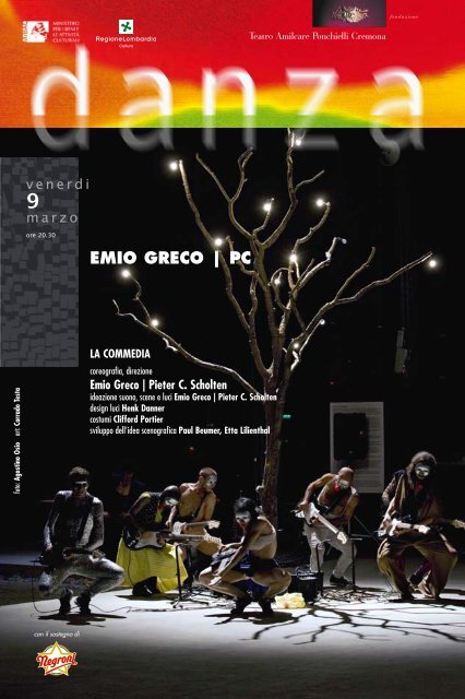 EMIO GRECO | PC - Teatro A. Ponchielli