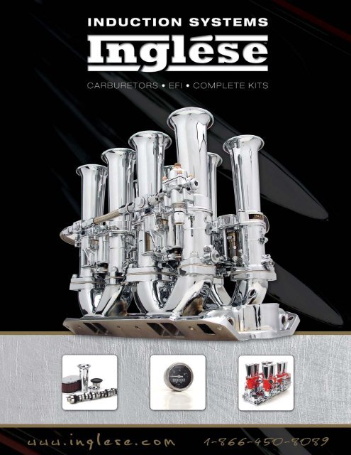 Inglese Induction Systems - Rev's Engineering