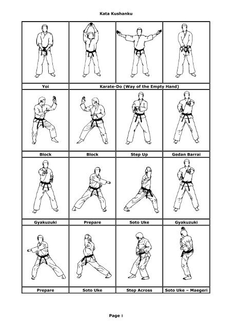 Kushanku Kata PDF