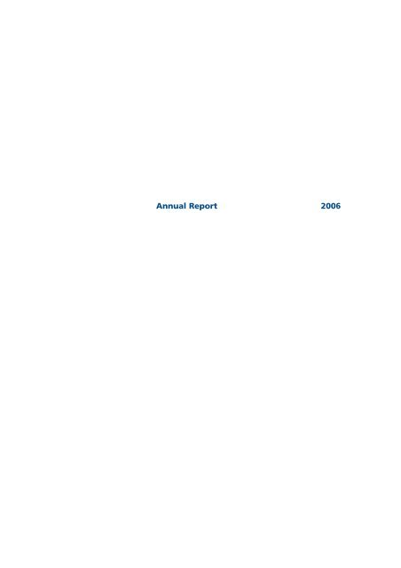 Annual Report 2006 - Enel.com