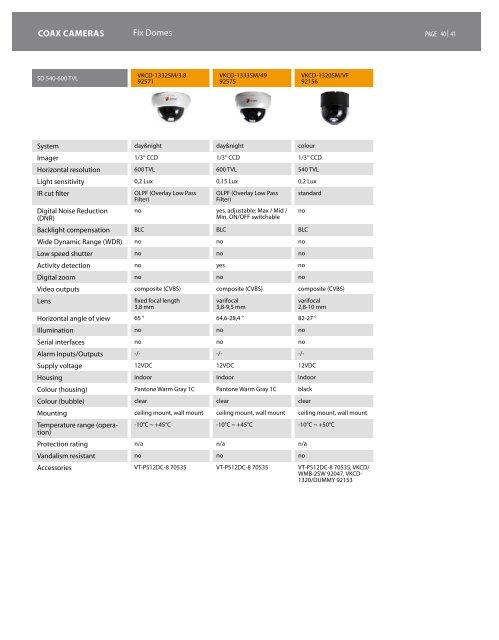 Catalogue Spec Book 2011 - SourceSecurity.com