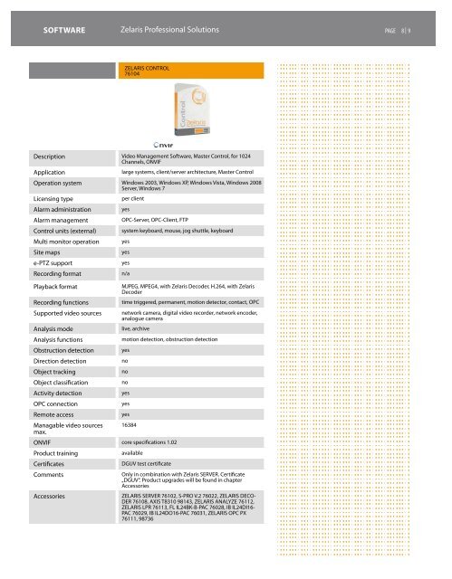 Catalogue Spec Book 2011 - SourceSecurity.com