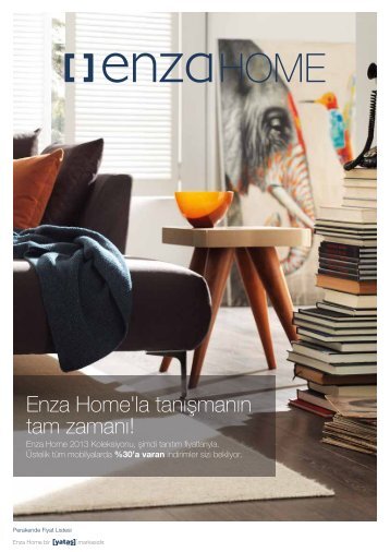 Enza Home'la tanışmanın tam zamanı! - Yataş