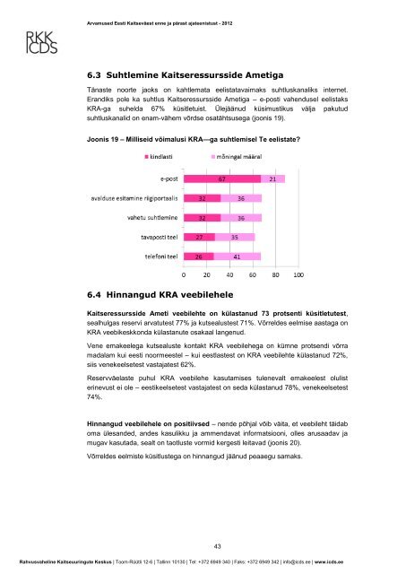 Arvamused Eesti Kaitseväest enne ja pärast ajateenistust