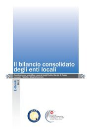 Il bilancio consolidato degli enti locali - Ordine dei Dottori ...