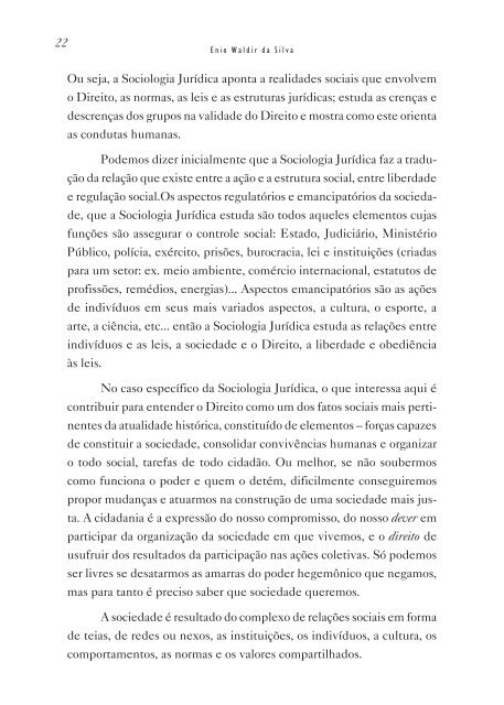 Sociologia Jurídica.pdf - Unijuí