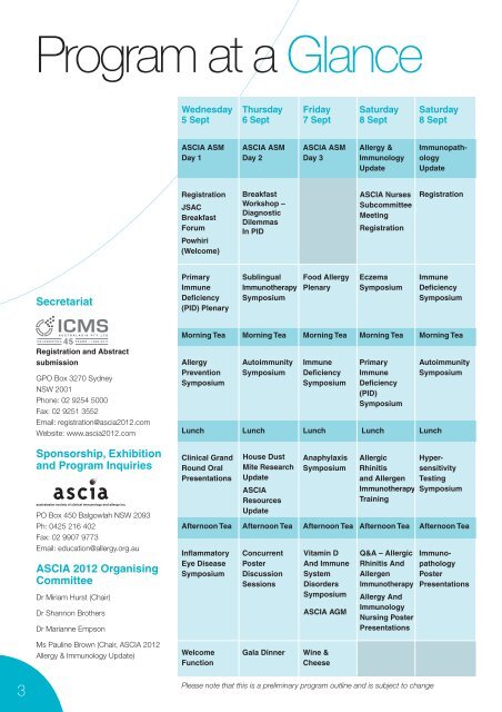 ascia 2012 - National Asthma Council Australia