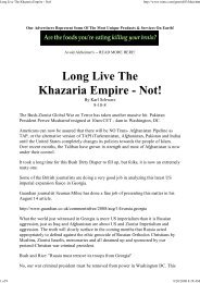 Long Live The Khazaria Empi... - Nogw.com