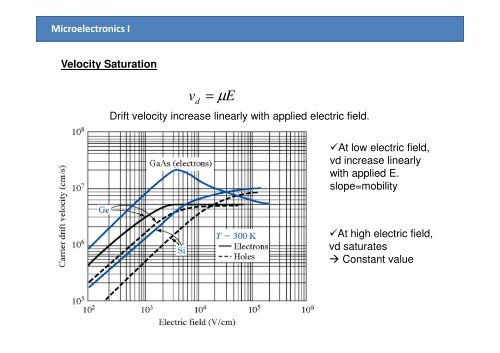 Chapter 5: Carrier Transport Phenomena - FKE