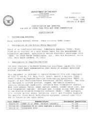 Jude Litzenberger Coordinator Veterans Treatment Navsea