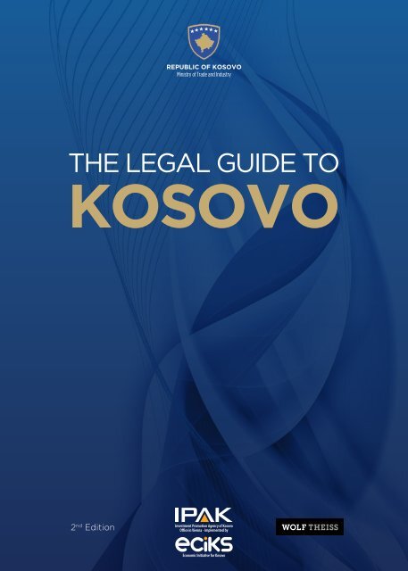 The Legal Guide to Kosovo - ECIKS