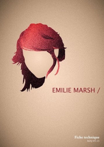 Fiche technique - Emilie Marsh