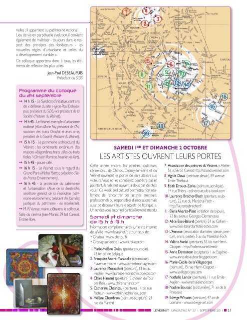 Le Vésinet Magazine n° 22