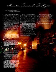 MTN DIS-SPRING/SUM 02 - Mountain Discoveries Magazine