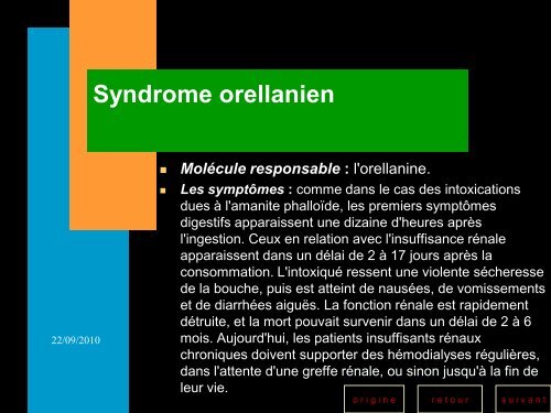 Les champignons toxiques - Société Mycologique des Hautes Vosges