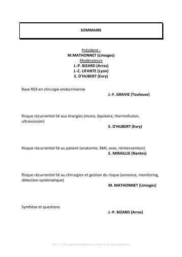 FCC3 mise en page - Fédération française de chirurgie viscérale et ...