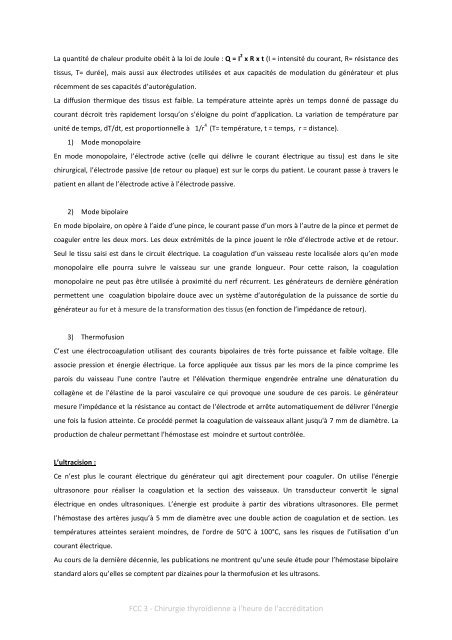FCC3 mise en page - Fédération française de chirurgie viscérale et ...