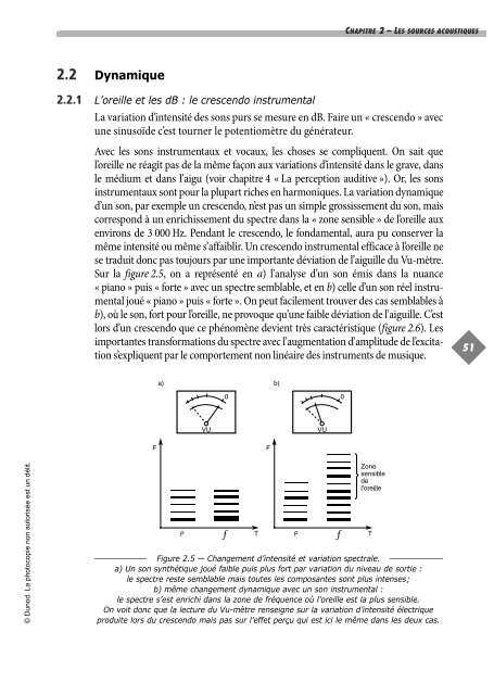 des techniques du son des techniques du son - Dunod