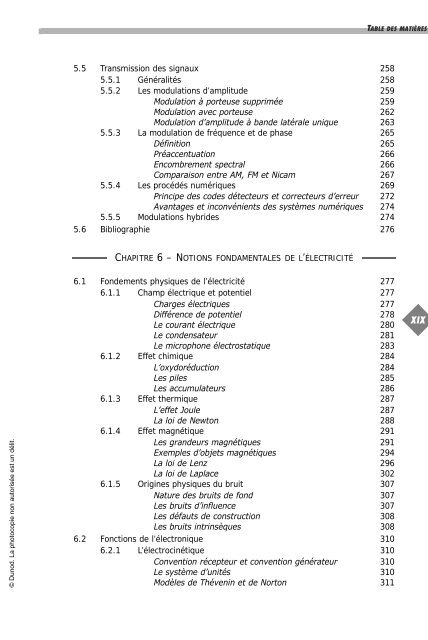 des techniques du son des techniques du son - Dunod