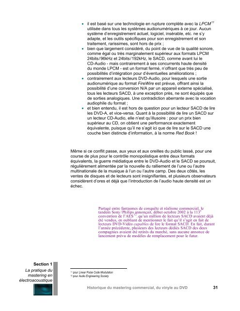 La pratique du mastering en électroacoustique - CEC