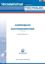 CEM : Compatibilité Electromagnétique - Tecnolec