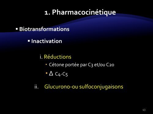 Corticoïdes