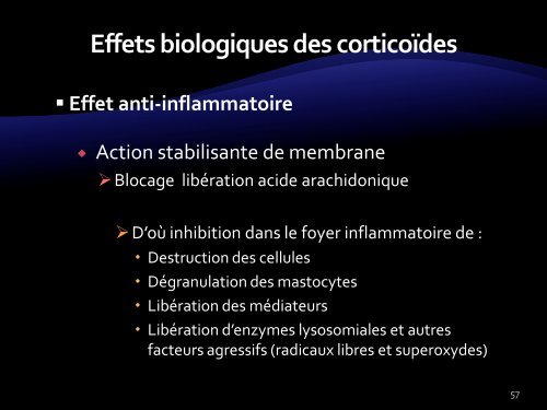 Corticoïdes