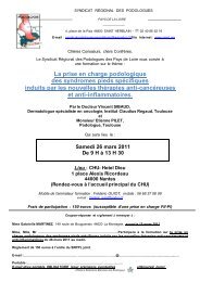 Téléchargez la convocation. - Srppl.org