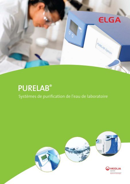 purification d'eau Purelab Classic UV - Labtec Services AG