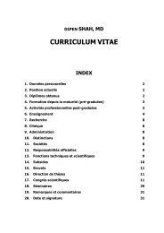 CURRICULUM VITAE