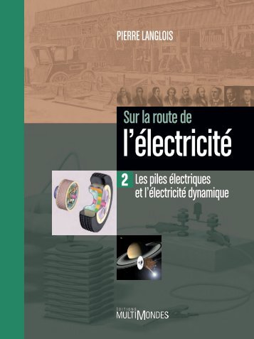 Pierre Langlois - L'électricité - exvacuo