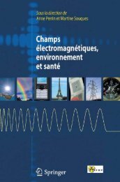 Champs électromagnétiques, environnement et santé