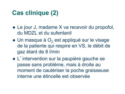 Le feu au bloc - Asspro