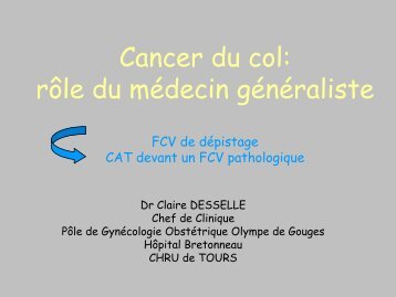 03-cancer du col.pdf - FMC de Tours