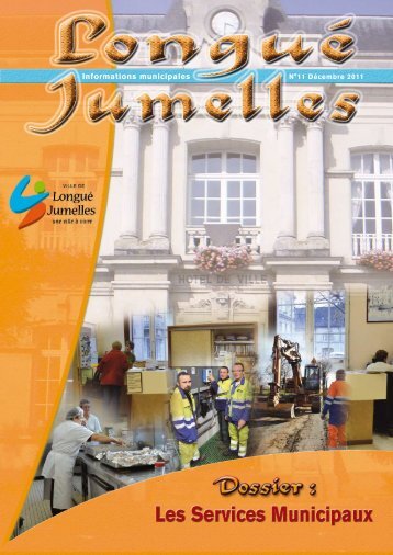 Informations municipales - Longué-Jumelles