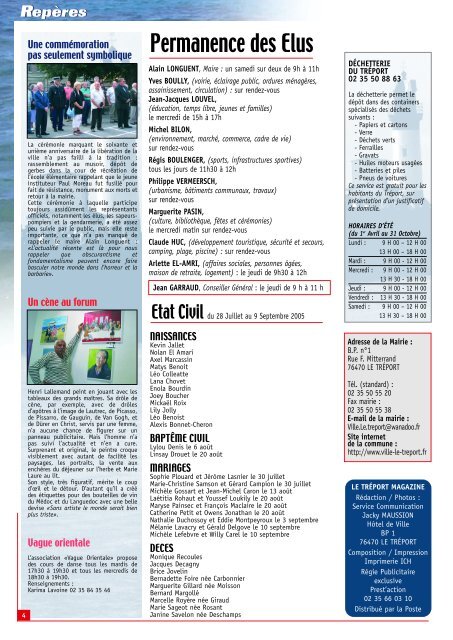 Bulletin 52.pdf - Ville du Tréport