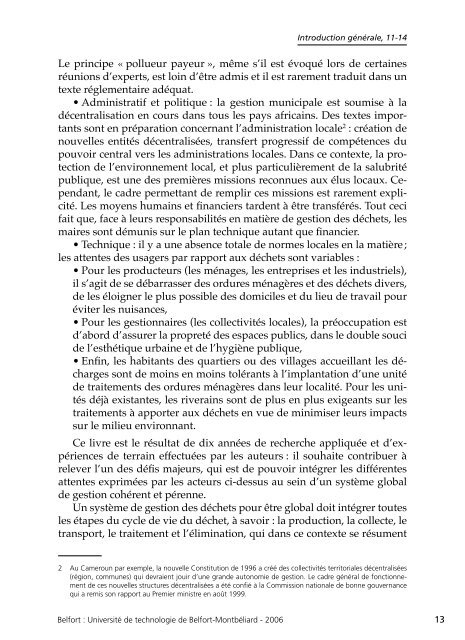 livre numérique - Utbm