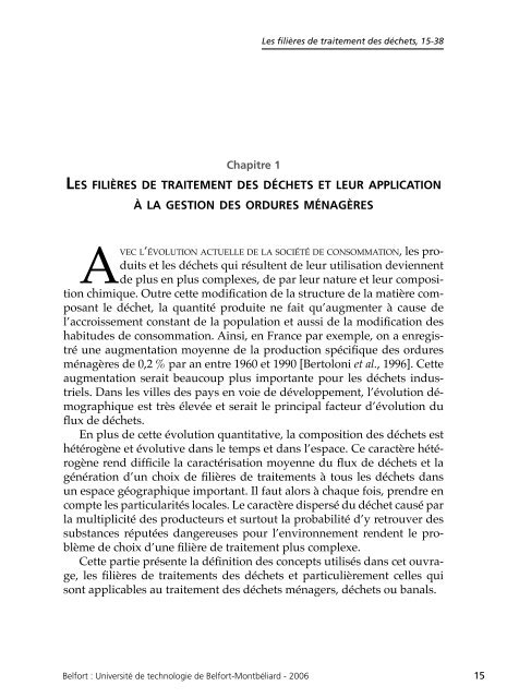 livre numérique - Utbm