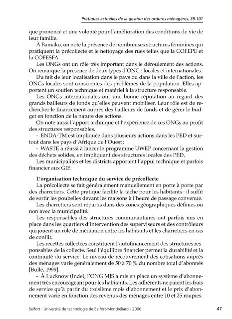 livre numérique - Utbm