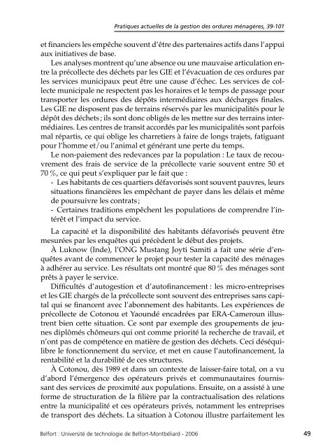 livre numérique - Utbm