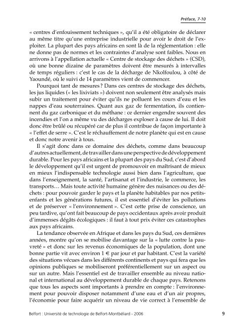 livre numérique - Utbm