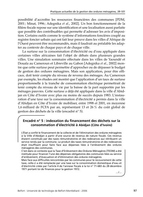 livre numérique - Utbm