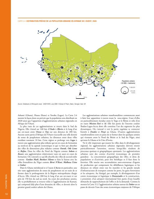 L'éTAT de VILLes AFrIcAINes - UN-Habitat