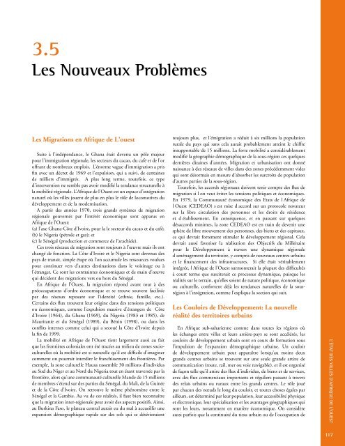 L'éTAT de VILLes AFrIcAINes - UN-Habitat