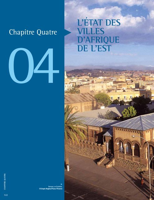 L'éTAT de VILLes AFrIcAINes - UN-Habitat