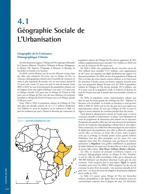 L'éTAT de VILLes AFrIcAINes - UN-Habitat