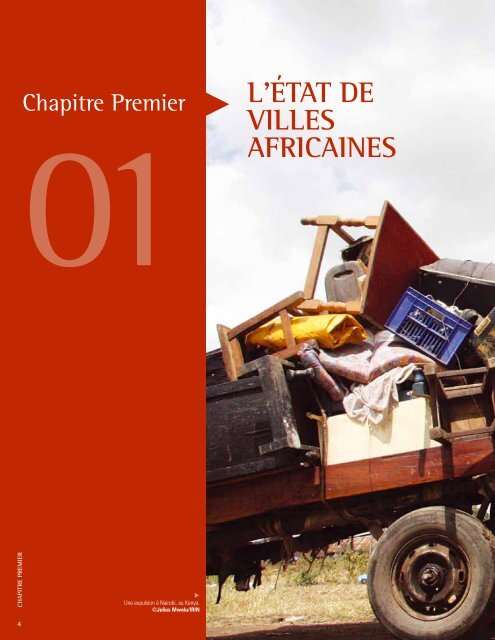 L'éTAT de VILLes AFrIcAINes - UN-Habitat