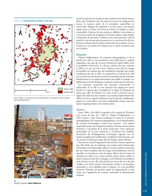 L'éTAT de VILLes AFrIcAINes - UN-Habitat