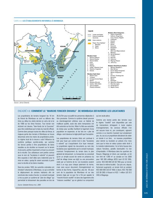 L'éTAT de VILLes AFrIcAINes - UN-Habitat